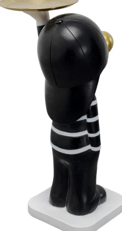 Hot KARE Design Stolik pomocniczy nowoczesny chłopak z tacką 42xH74 cm - KARE