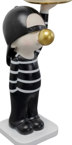 Hot KARE Design Stolik pomocniczy nowoczesny chłopak z tacką 42xH74 cm - KARE