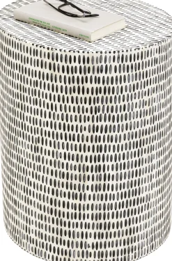 Fashion KARE Design Stolik pomocniczy Piano Ø36cm - KARE