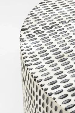 Fashion KARE Design Stolik pomocniczy Piano Ø36cm - KARE