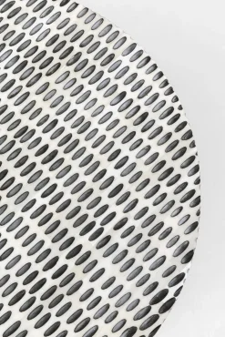 Fashion KARE Design Stolik pomocniczy Piano Ø36cm - KARE