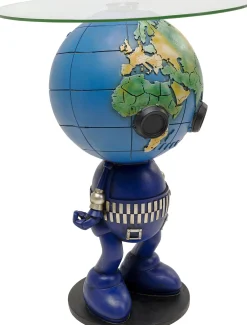 Fashion KARE Design Stolik pomocniczy Robot World Ø40cm - KARE