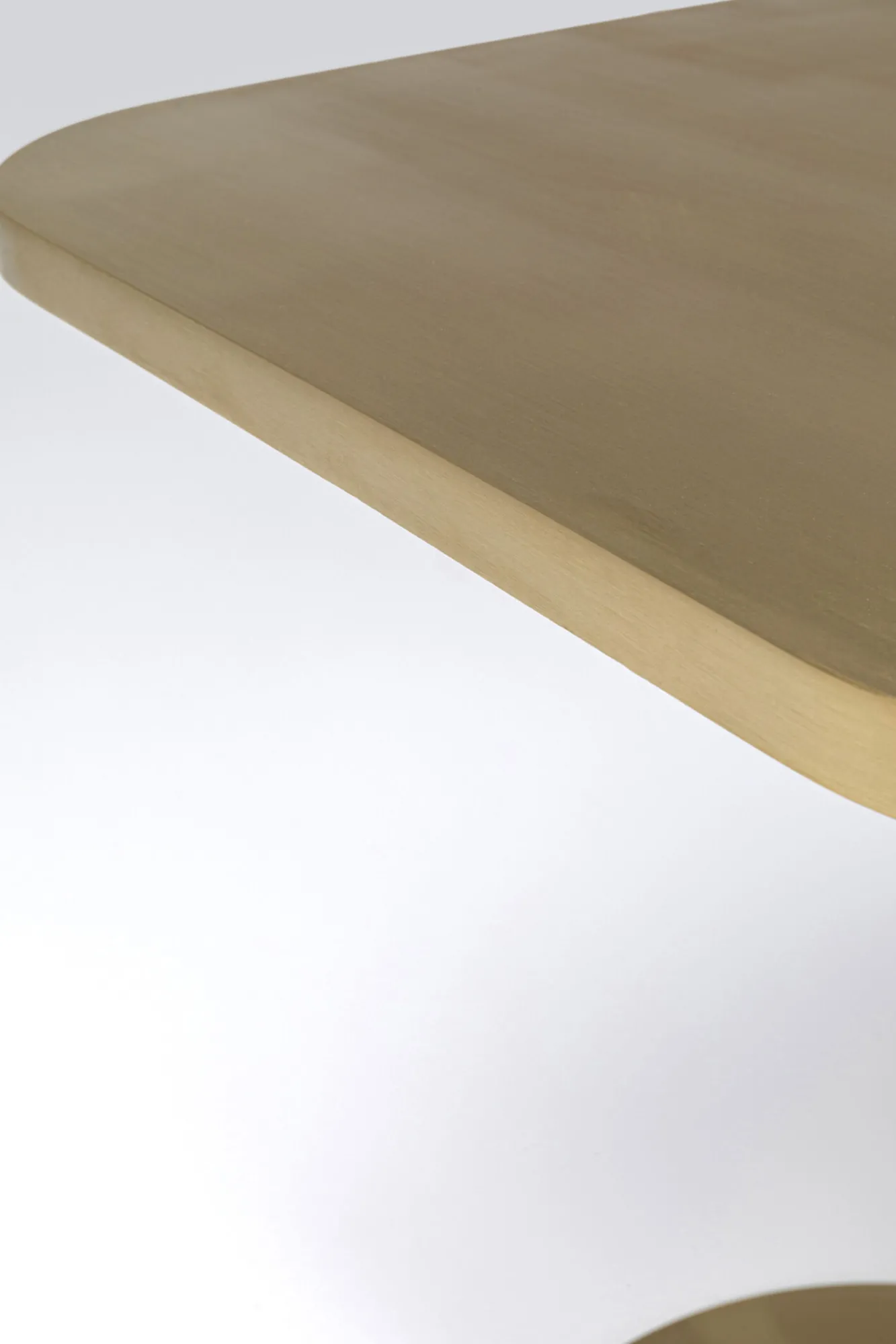 Discount KARE Design Stolik pomocniczy stal nierdzewna złota 50x50 cm - KARE