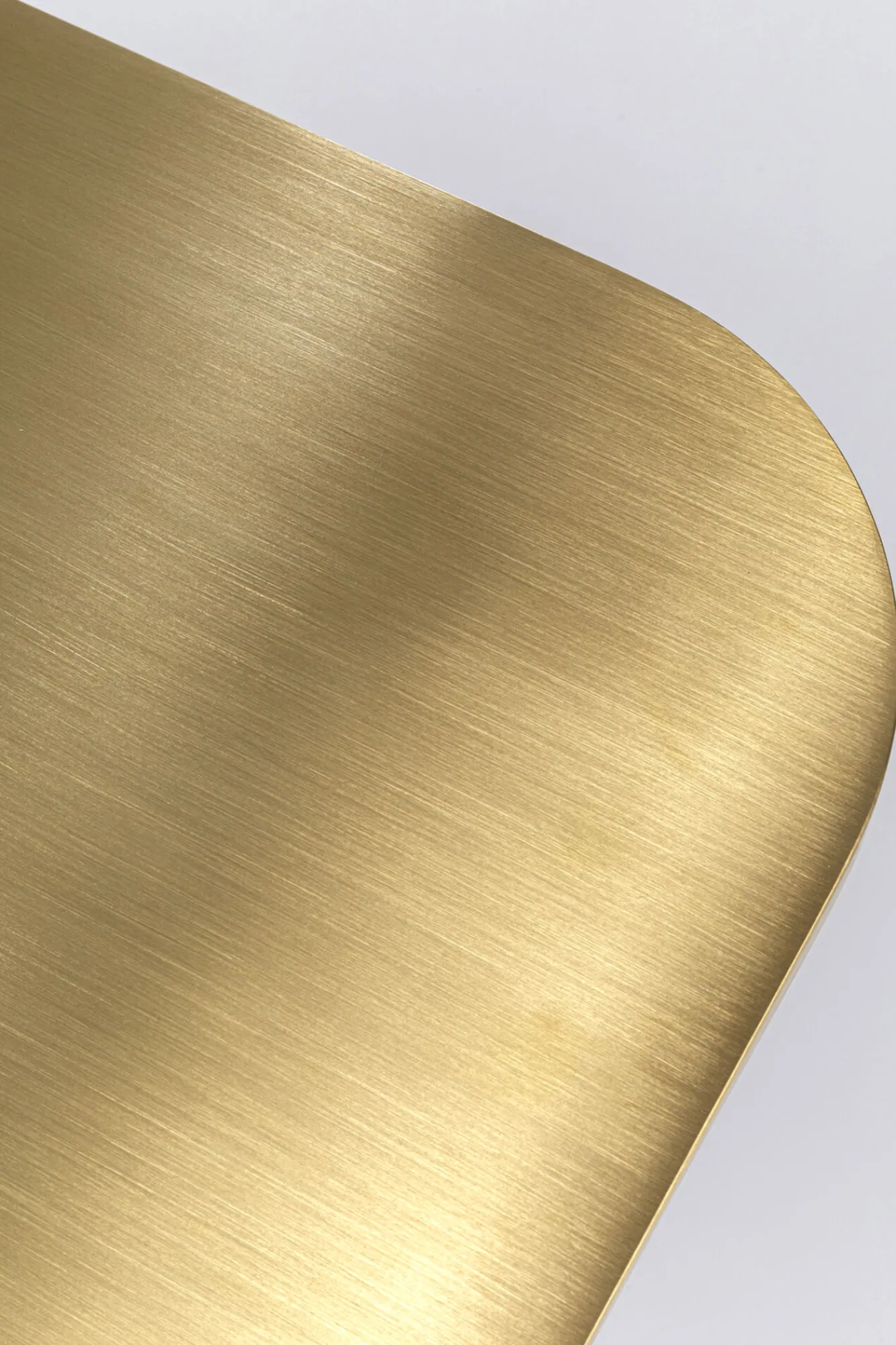 Discount KARE Design Stolik pomocniczy stal nierdzewna złota 50x50 cm - KARE