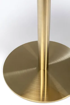 Discount KARE Design Stolik pomocniczy stal nierdzewna złota 50x50 cm - KARE