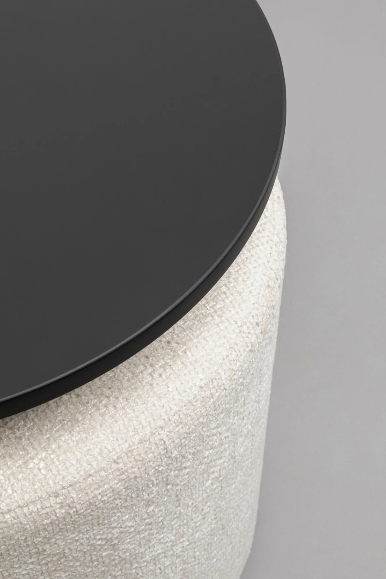 Fashion KARE Design Stolik pomocniczy z pufą Better Together - KARE