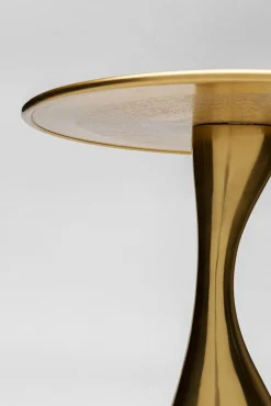 Hot KARE Design Stolik Spacey Ø36xH46 cm aluminium złoty - KARE