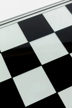 Sale KARE Design Szachy szkło hartowane ręczne wykonanie 60x60 cm - KARE