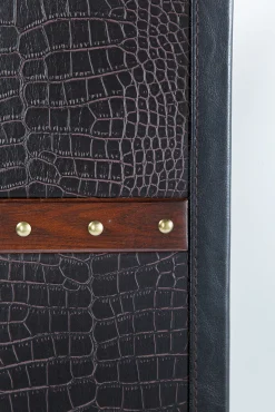 Outlet KARE Design Szafa Barowa Colonial 60x153 cm ciemnobrązowa - KARE