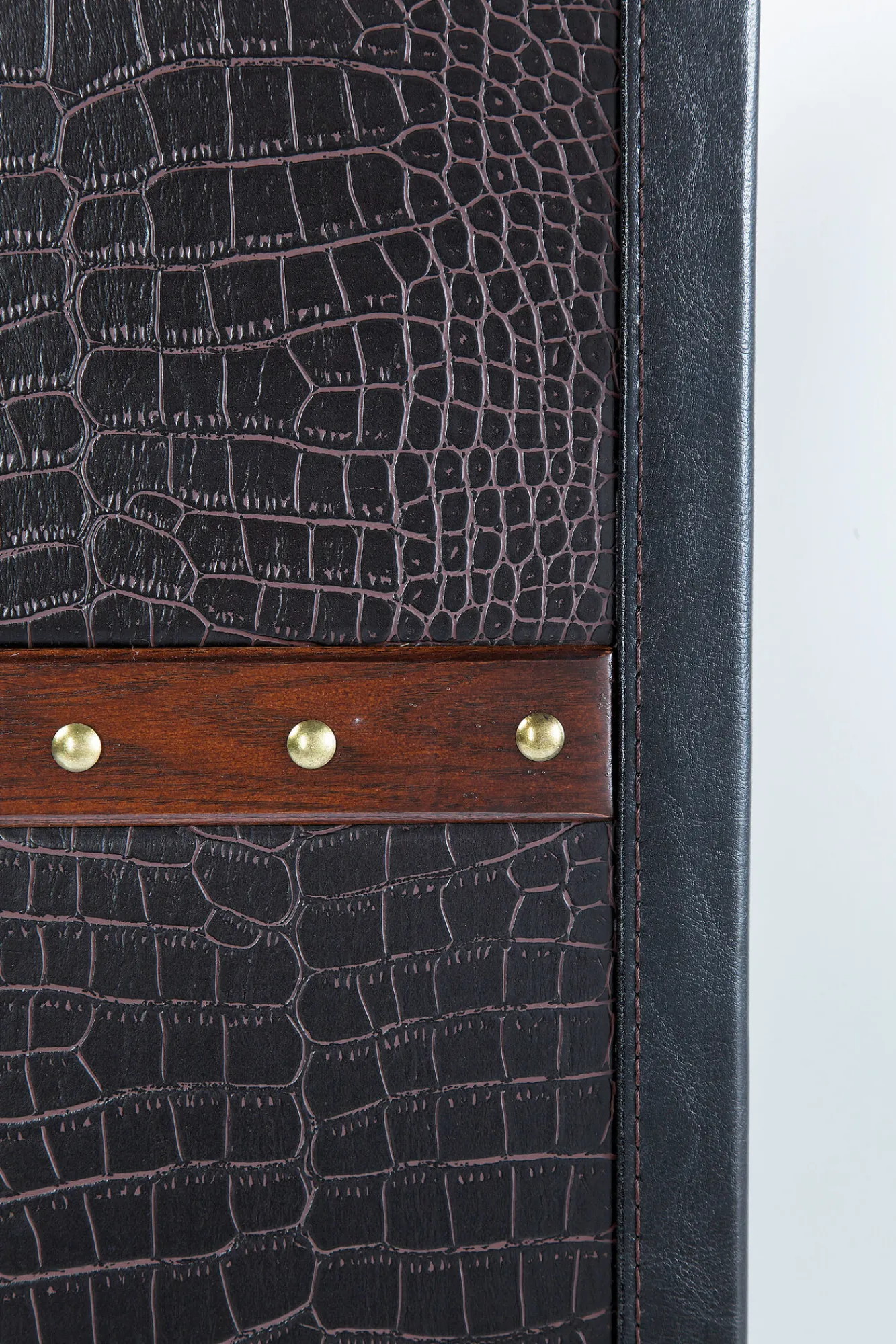 Outlet KARE Design Szafa Barowa Colonial 60x153 cm ciemnobrązowa - KARE