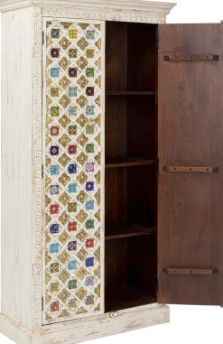 New KARE Design Szafa Bazar 180 cm kolorowa - KARE