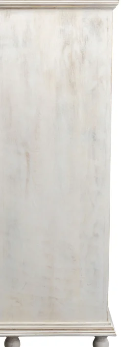 Best KARE Design Szafa 2-drzwiowa z drewna mango front kolorowy 120x180 cm - KARE