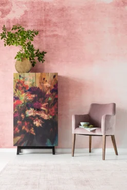Outlet KARE Design Szafa Fleur 76x140 cm kolorowa - KARE