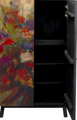 Outlet KARE Design Szafa Fleur 76x140 cm kolorowa - KARE