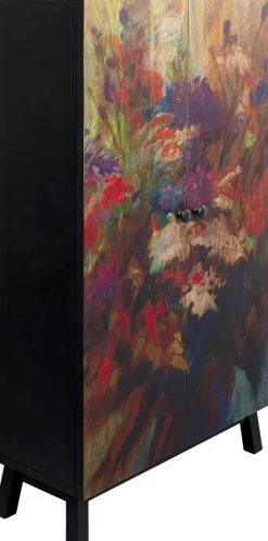 Outlet KARE Design Szafa Fleur 76x140 cm kolorowa - KARE