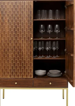 Clearance KARE Design Szafa Muskat 115x180 cm drewniana - KARE