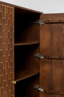 Clearance KARE Design Szafa Muskat 115x180 cm drewniana - KARE