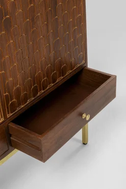 Clearance KARE Design Szafa Muskat 115x180 cm drewniana - KARE