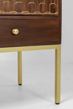 Clearance KARE Design Szafa Muskat 115x180 cm drewniana - KARE