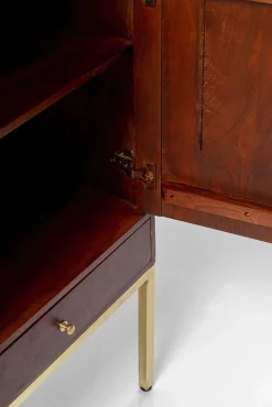 Clearance KARE Design Szafa Muskat 115x180 cm drewniana - KARE