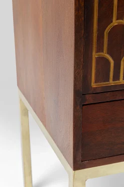 Clearance KARE Design Szafa Muskat 115x180 cm drewniana - KARE