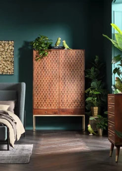 Clearance KARE Design Szafa Muskat 115x180 cm drewniana - KARE