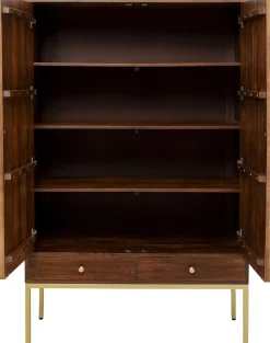 Clearance KARE Design Szafa Muskat 115x180 cm drewniana - KARE