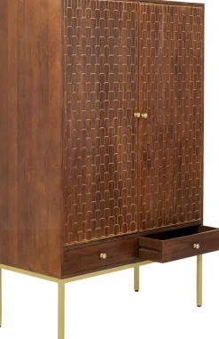 Clearance KARE Design Szafa Muskat 115x180 cm drewniana - KARE