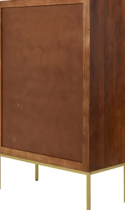 Clearance KARE Design Szafa Muskat 115x180 cm drewniana - KARE