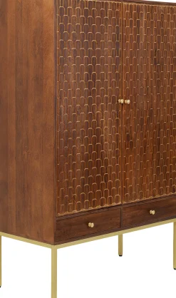 Clearance KARE Design Szafa Muskat 115x180 cm drewniana - KARE