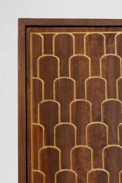 Clearance KARE Design Szafa Muskat 115x180 cm drewniana - KARE