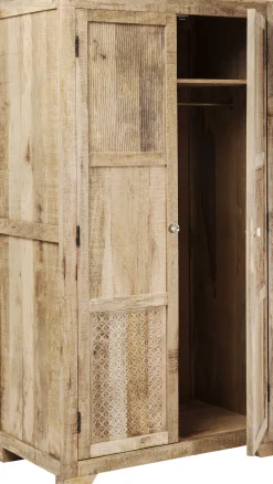 Hot KARE Design Szafa Puro 100x190 cm drewniana - KARE