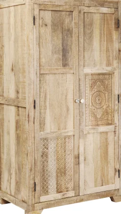 Hot KARE Design Szafa Puro 100x190 cm drewniana - KARE