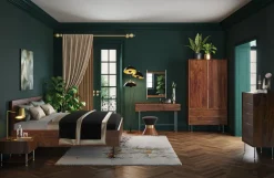 Sale KARE Design Szafa Ravello 100x190 cm mango brązowa - KARE