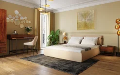 Sale KARE Design Szafa Ravello 100x190 cm mango brązowa - KARE