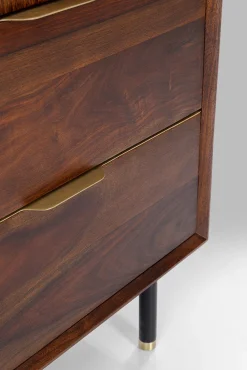 Sale KARE Design Szafa Ravello 100x190 cm mango brązowa - KARE