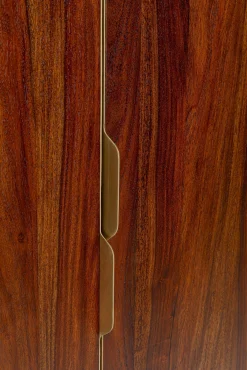 Sale KARE Design Szafa Ravello 100x190 cm mango brązowa - KARE