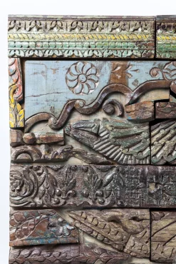 Best KARE Design Szafa Shanti Surprise Puzzle 85x180 cm kolorowa - KARE