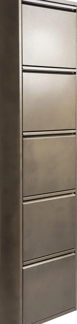 Online KARE Design Szafka na buty Caruso MO 50x170 cm brązowa - KARE