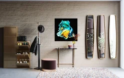 Online KARE Design Szafka na buty Caruso MO 50x170 cm brązowa - KARE