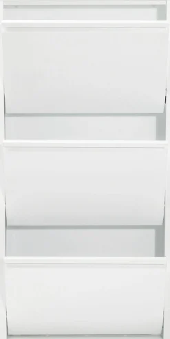 Clearance KARE Design Szafka na buty Caruso MO 50x103 cm biała - KARE