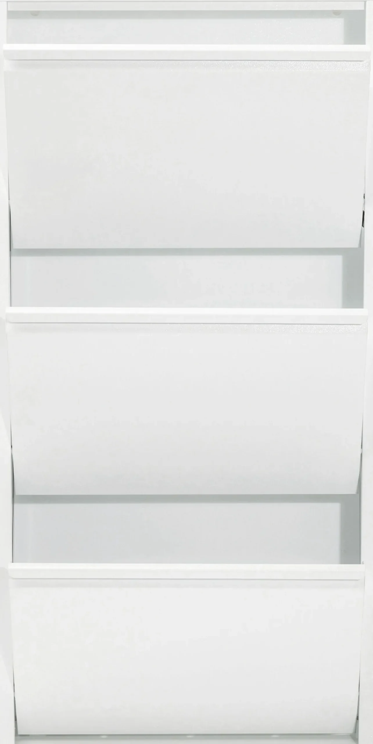 Clearance KARE Design Szafka na buty Caruso MO 50x103 cm biała - KARE