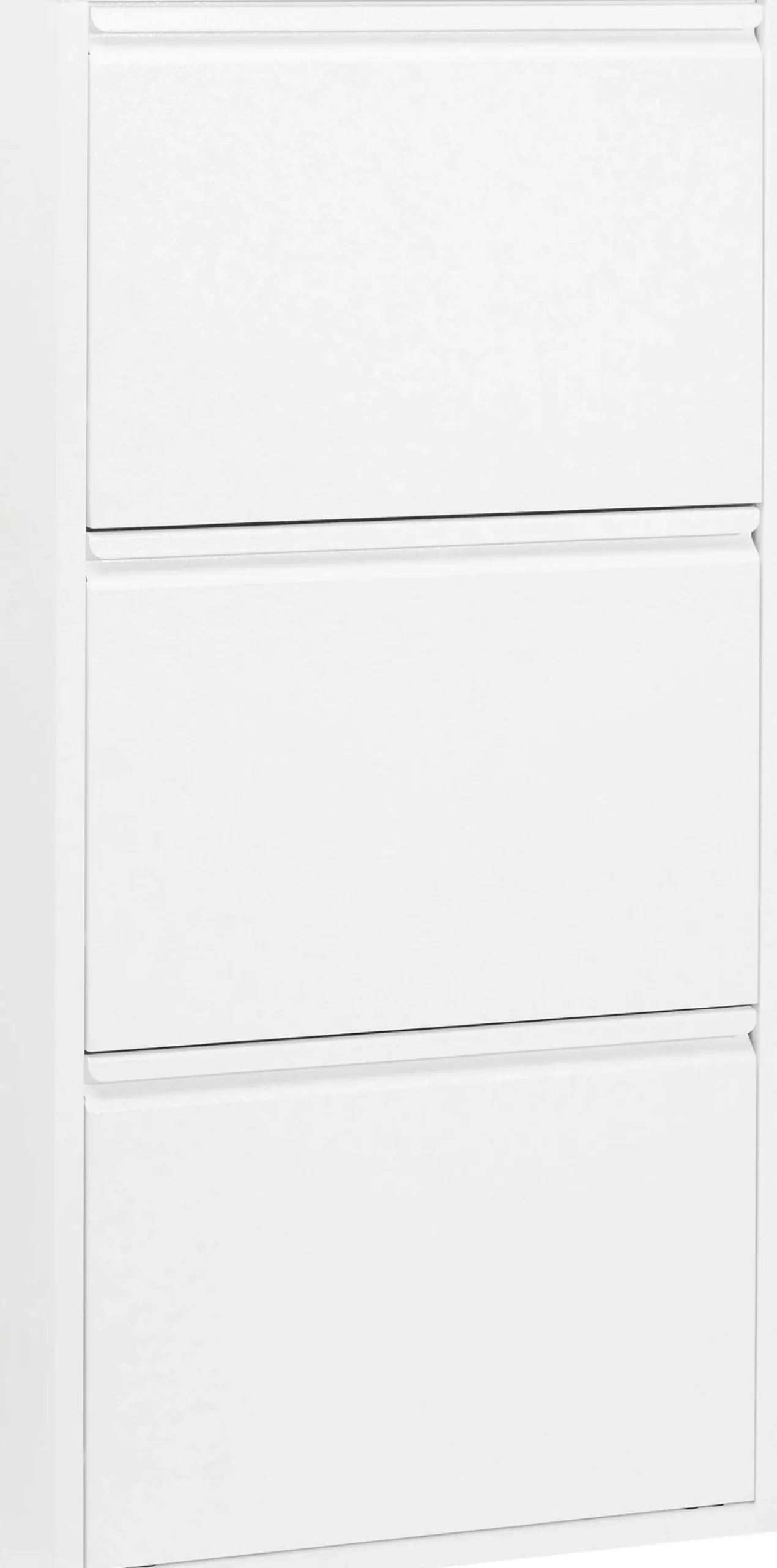 Clearance KARE Design Szafka na buty Caruso MO 50x103 cm biała - KARE