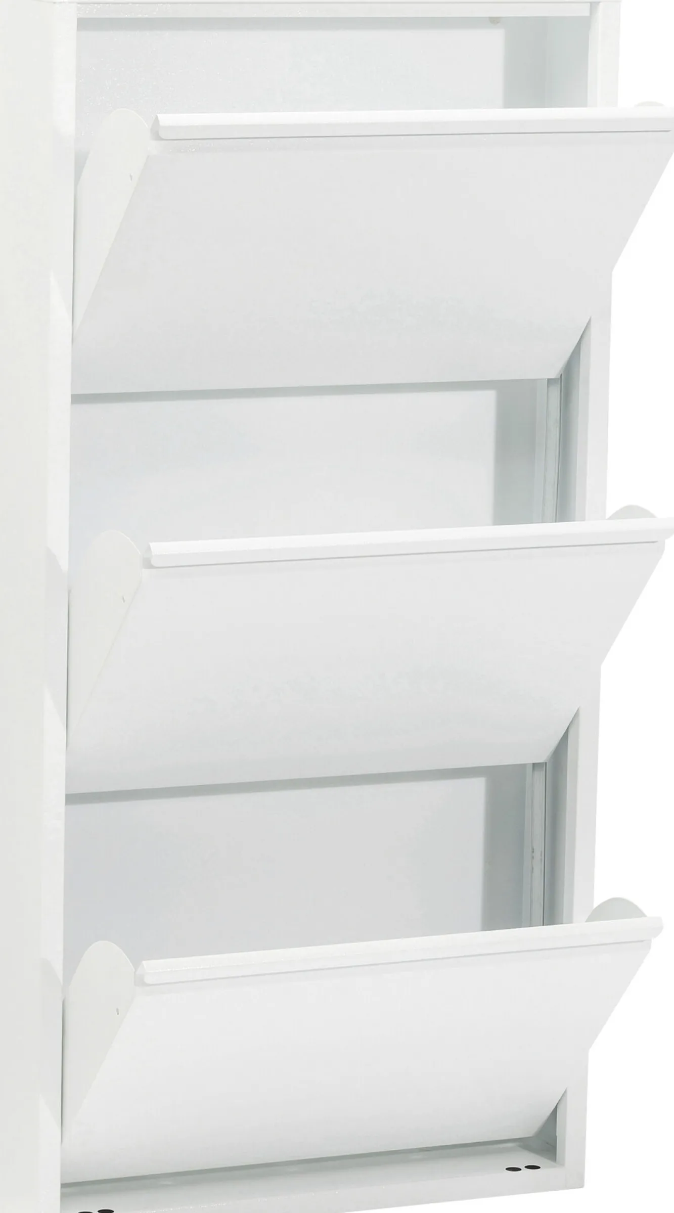 Clearance KARE Design Szafka na buty Caruso MO 50x103 cm biała - KARE