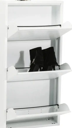 Clearance KARE Design Szafka na buty Caruso MO 50x103 cm biała - KARE