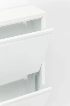 Clearance KARE Design Szafka na buty Caruso MO 50x103 cm biała - KARE