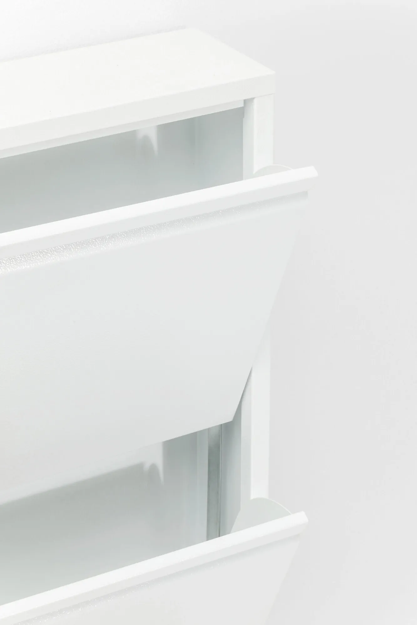 Clearance KARE Design Szafka na buty Caruso MO 50x103 cm biała - KARE