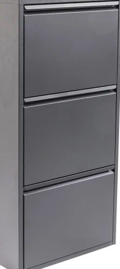 New KARE Design Szafka na buty Caruso MO 50x103 cm antracytowa - KARE