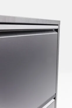 New KARE Design Szafka na buty Caruso MO 50x103 cm antracytowa - KARE