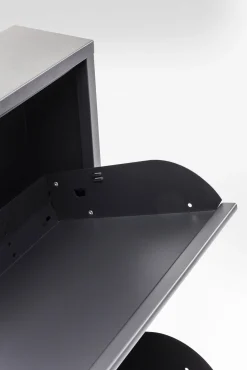 New KARE Design Szafka na buty Caruso MO 50x103 cm antracytowa - KARE